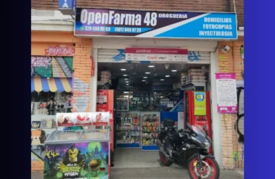 Droguería / Farmacia Openfarma48