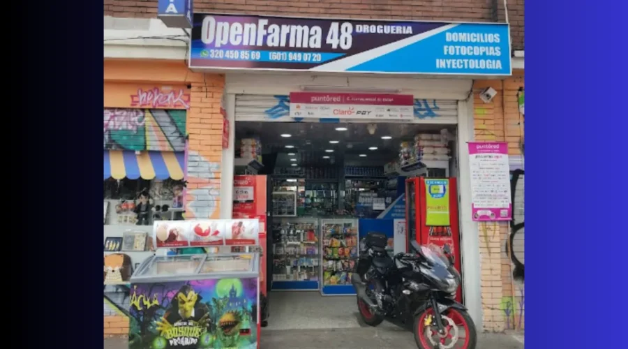 Droguería / Farmacia Openfarma48