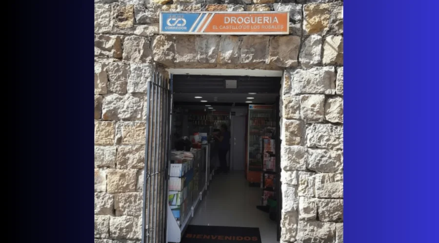 Droguería El Castillo de los Rosales