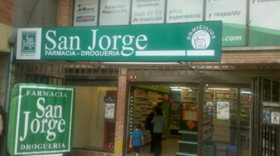 Farmacia Droguería San Jorge – Chapinero