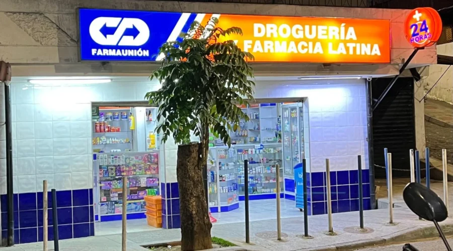 Drogueria y Farmacia Latina