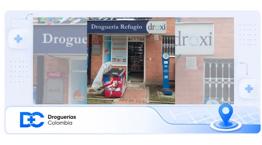 Droguería Refugio en Fontibón, Bogotá