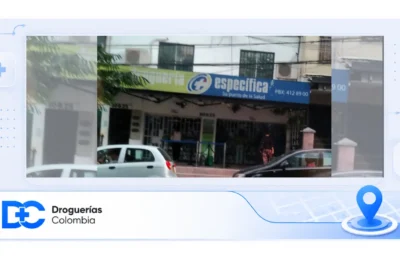 Droguería Específica