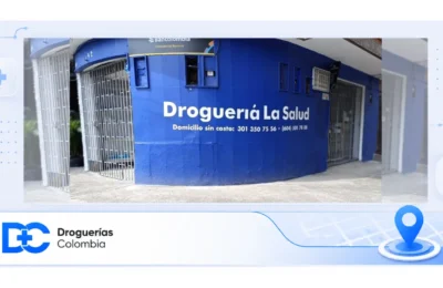 Droguería La Salud y Papelería Laureles
