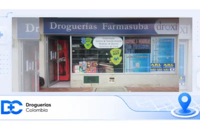 Droguerías Pharmasuba
