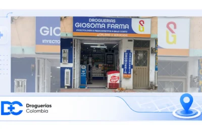 Droguerías Giosomafarma