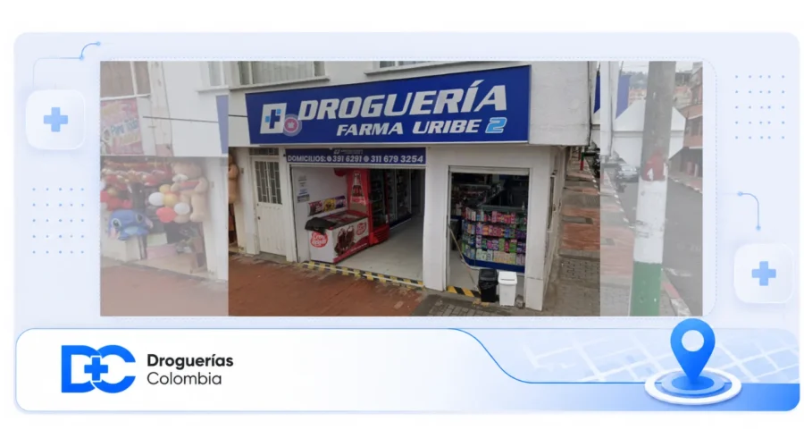 Droguería Farma Uribe 2 en Usaquén, Bogotá